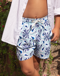 Printed baby swimsuit