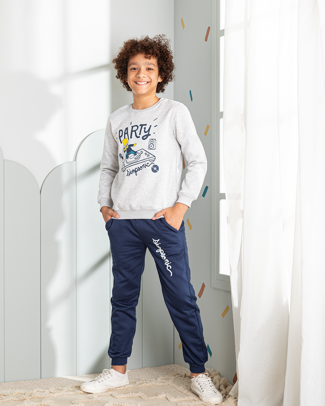 PARTY  boys pajamas