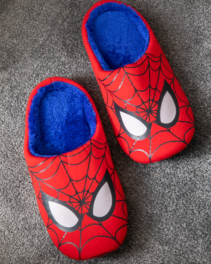 Pantofly Spiderman, my children and men