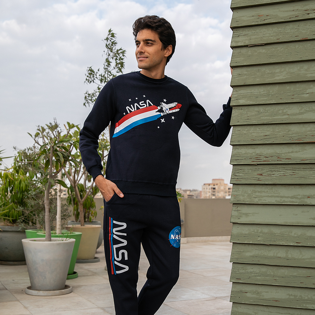 nasa بيجاما رجالي