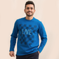 LIVE blue pajamas for men