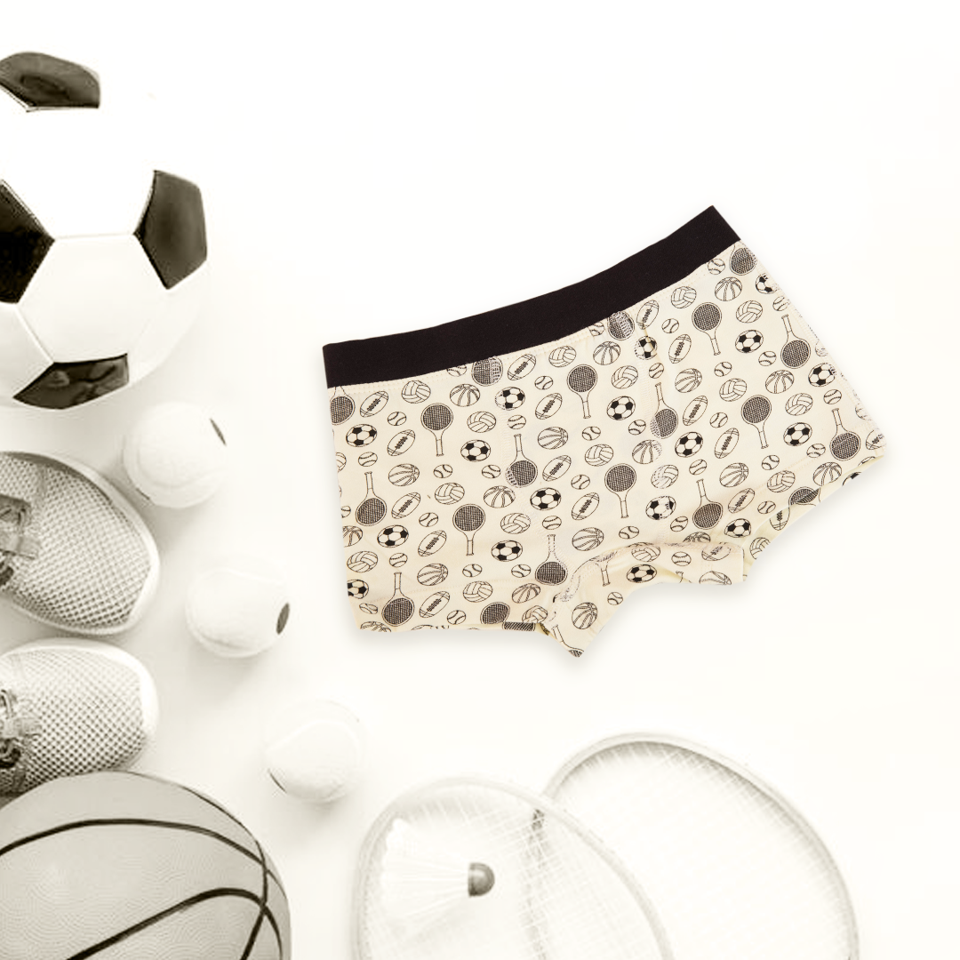 Boy's boxers printed