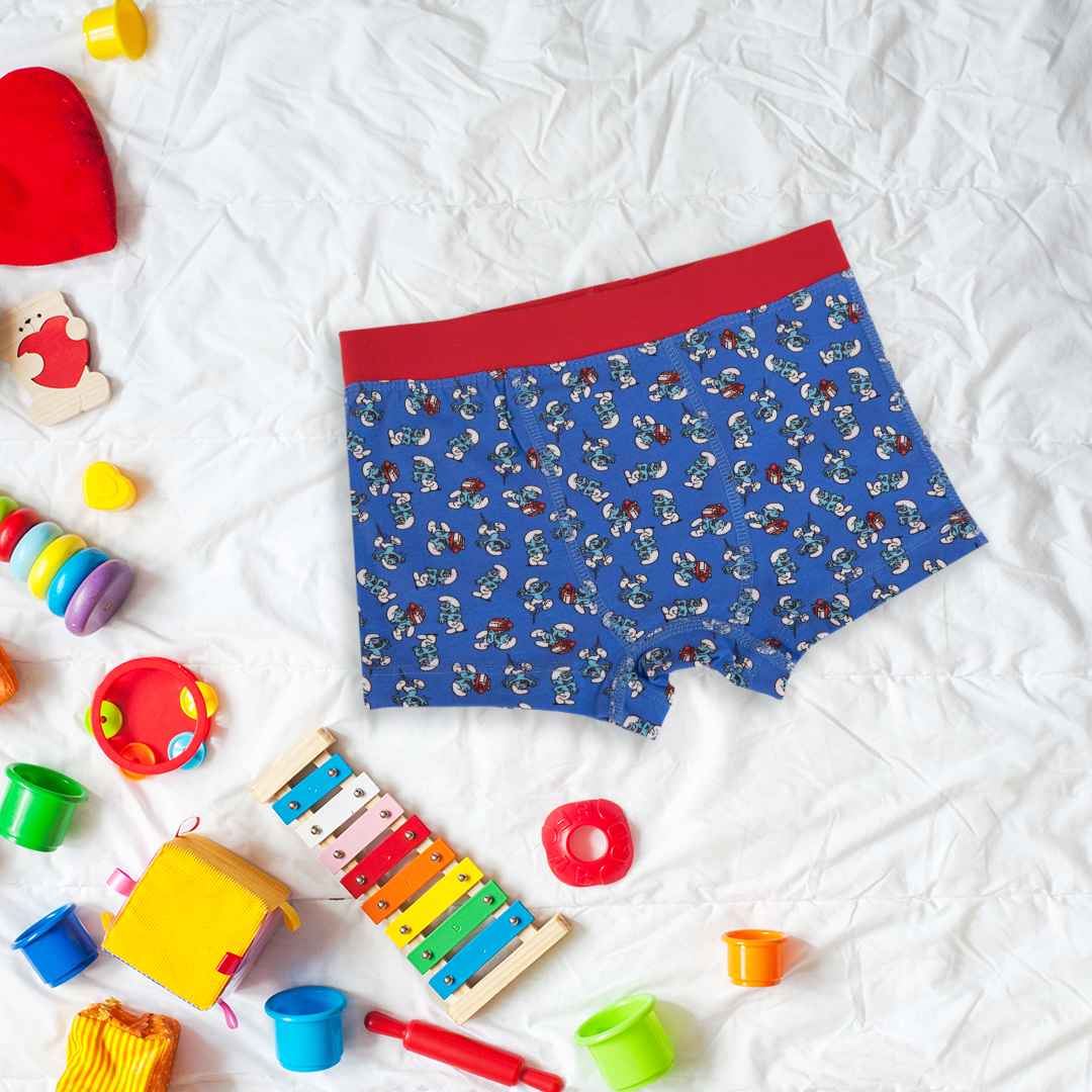Boy's boxers printed
