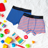 بوكسر ليكرا اولادي باك 2قطعه