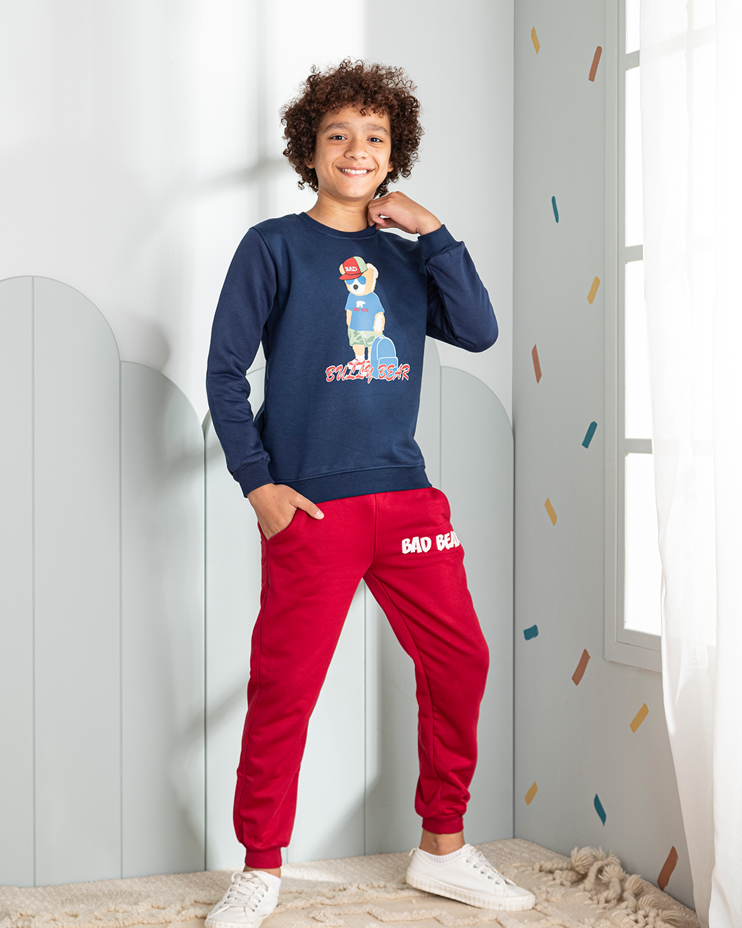 BULLY BEAR  boys pajamas