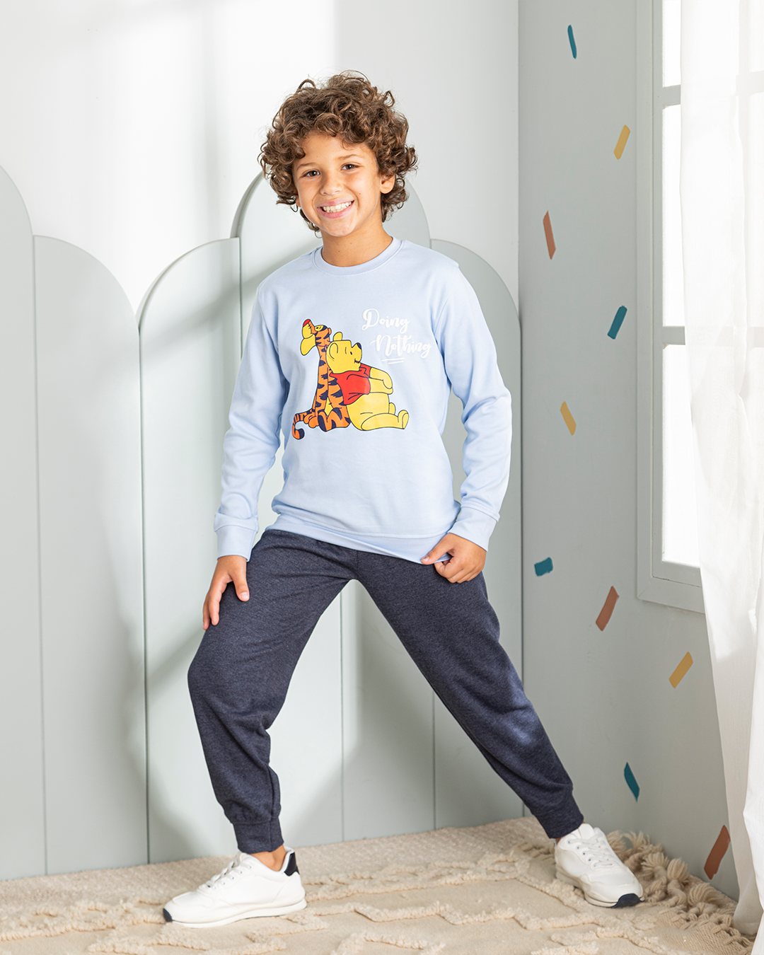 Pooh and tigger بيجامه اولادي