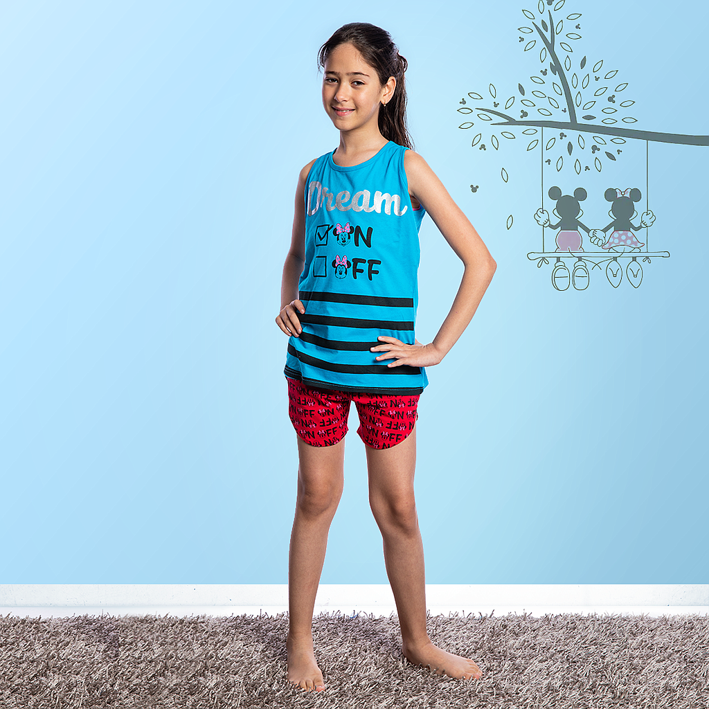 Girls Minnie Mouse pajamas