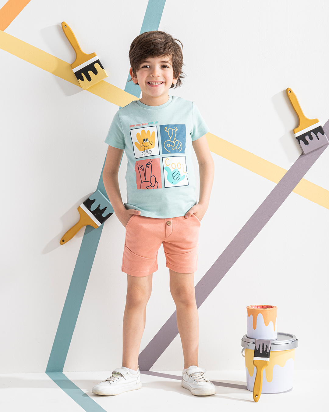 COOL boys pajamas shorts