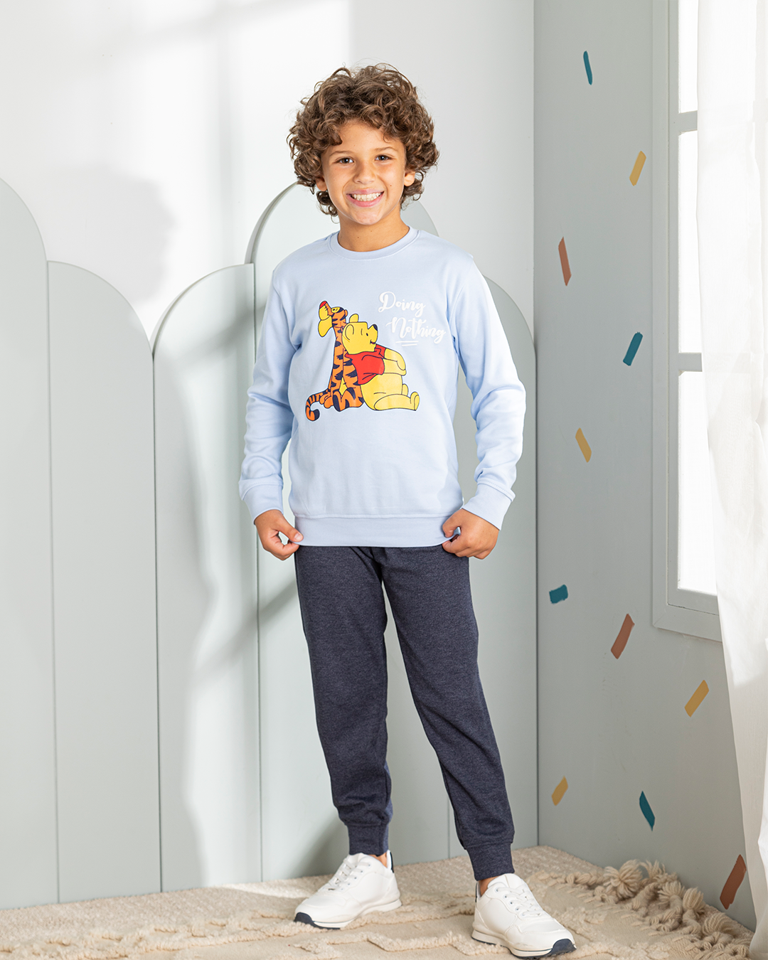 Pooh and tigger بيجامه اولادي