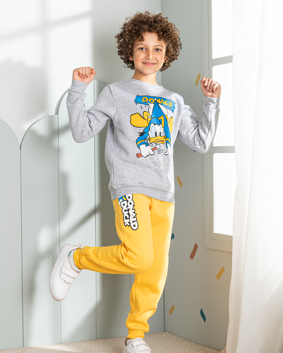 Donald duck disney pajama boys duck