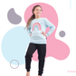 Funtastik girls' pajamas