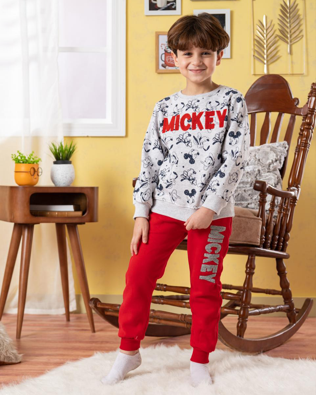 mickey بيجامه اولادي