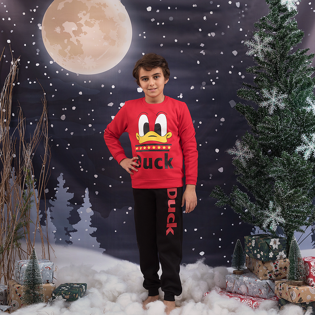 DUCK بيجاما اولادي