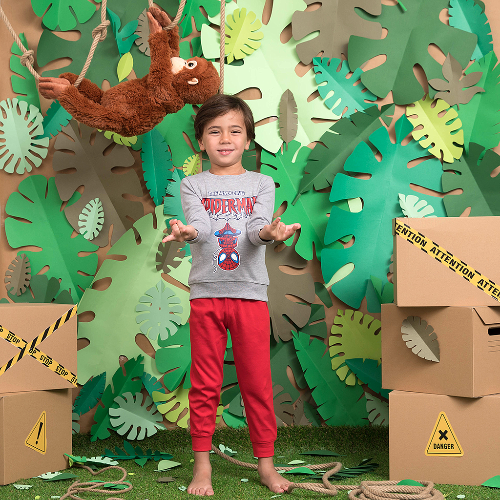 SPIDER MANبيجاما اولادي