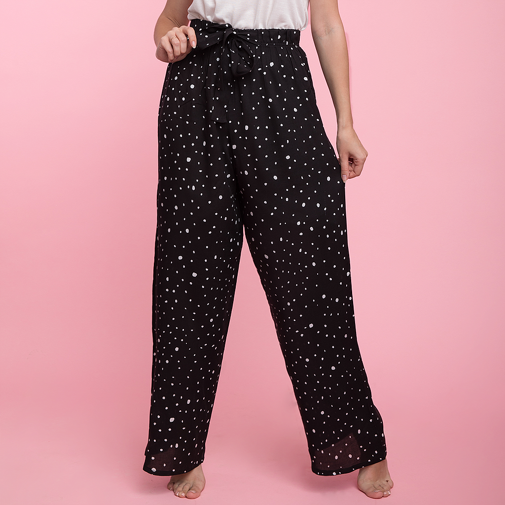 بنطلون فسكوز منقط - 2segypt