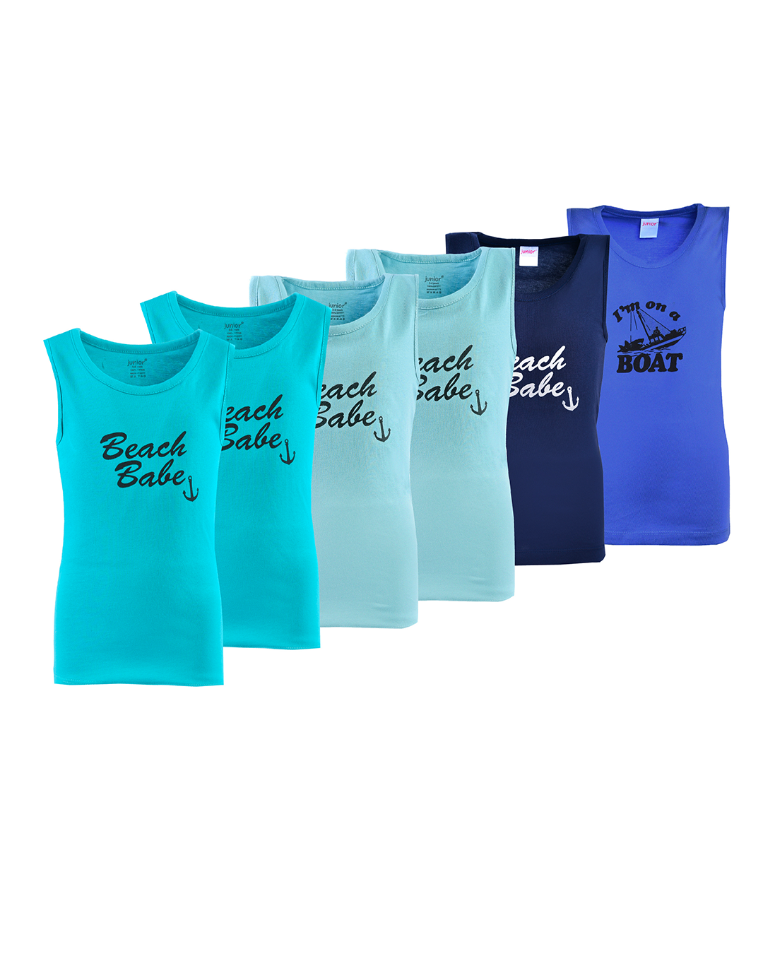 أسبور أولادي ألوان مطبوع