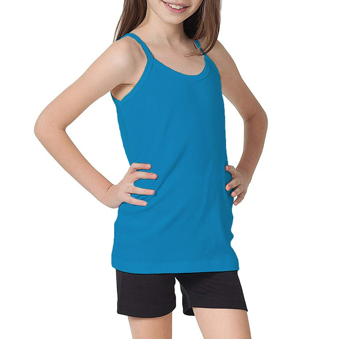 حمالة رفيعة ليكرا ألوان بناتي