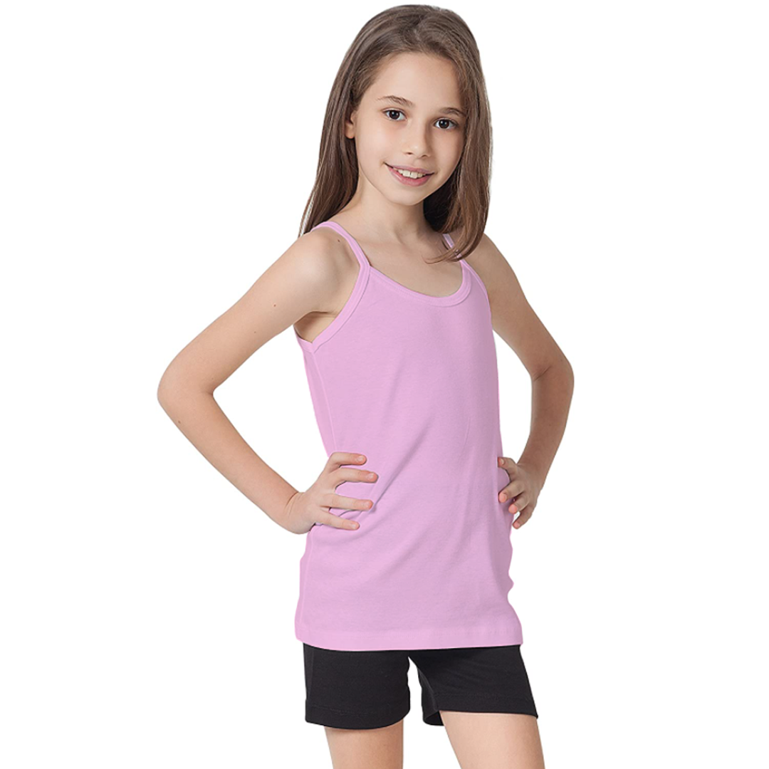 حمالة رفيعة ليكرا ألوان بناتي