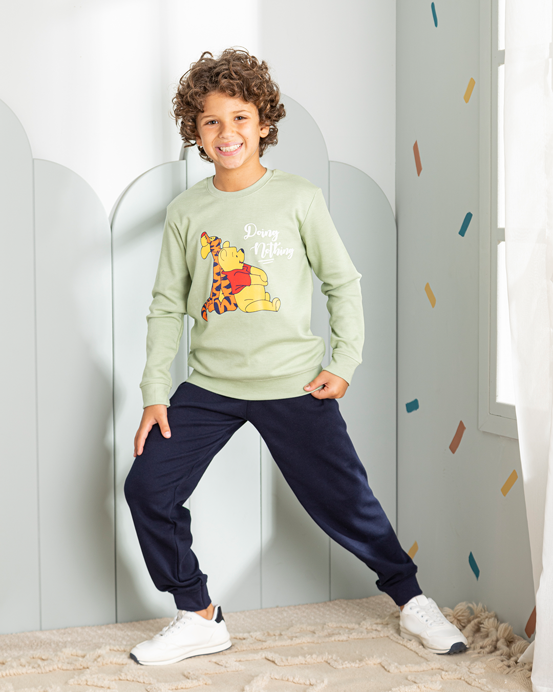 Pooh and tigger بيجامه اولادي