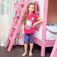 hello kitty girls pajamas 