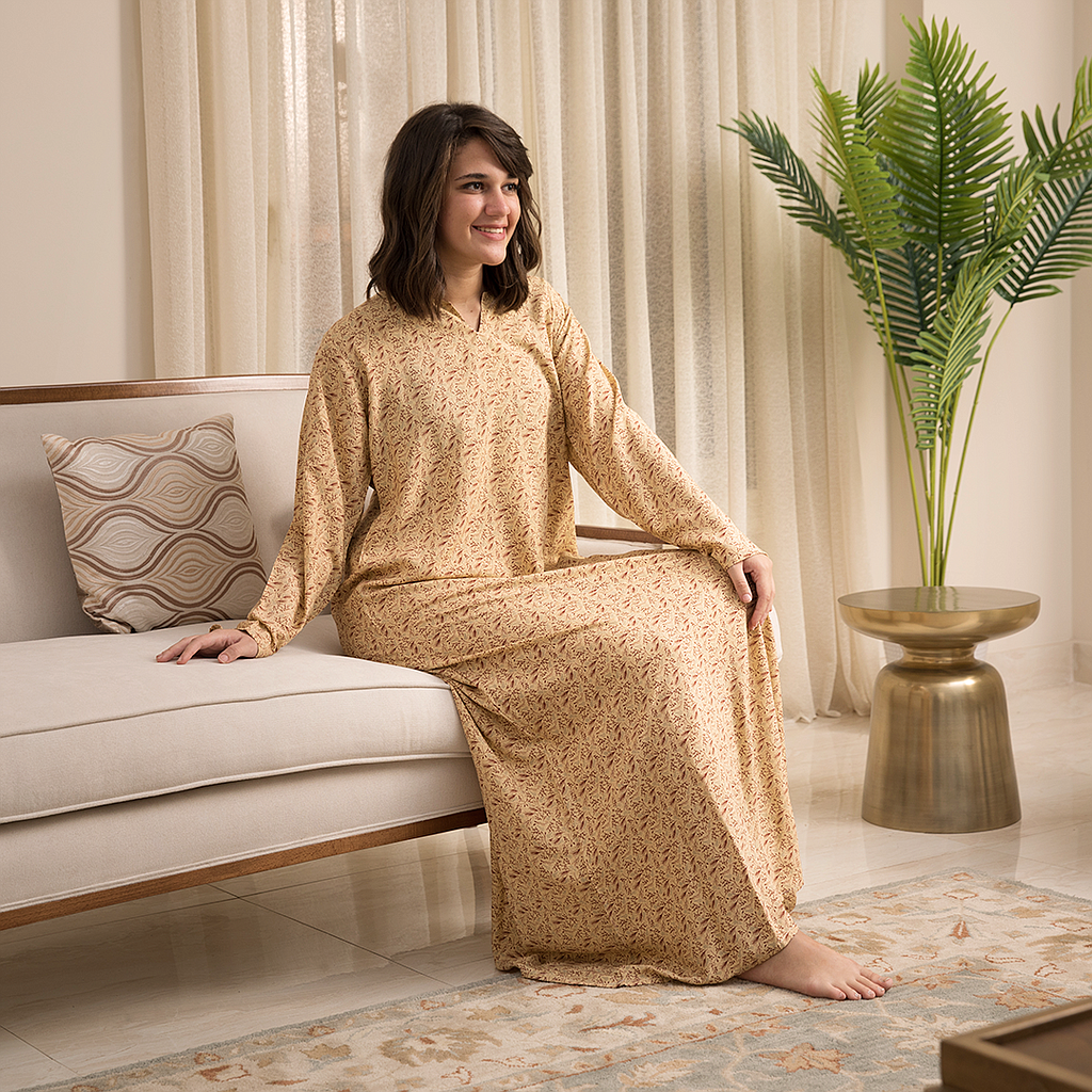 قميص فسكوز 9 بكم