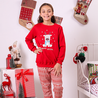 HAPPY HOLIDAY My children's pajamas are gazelles