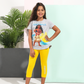 MOANA Girls' leggings pajamas 