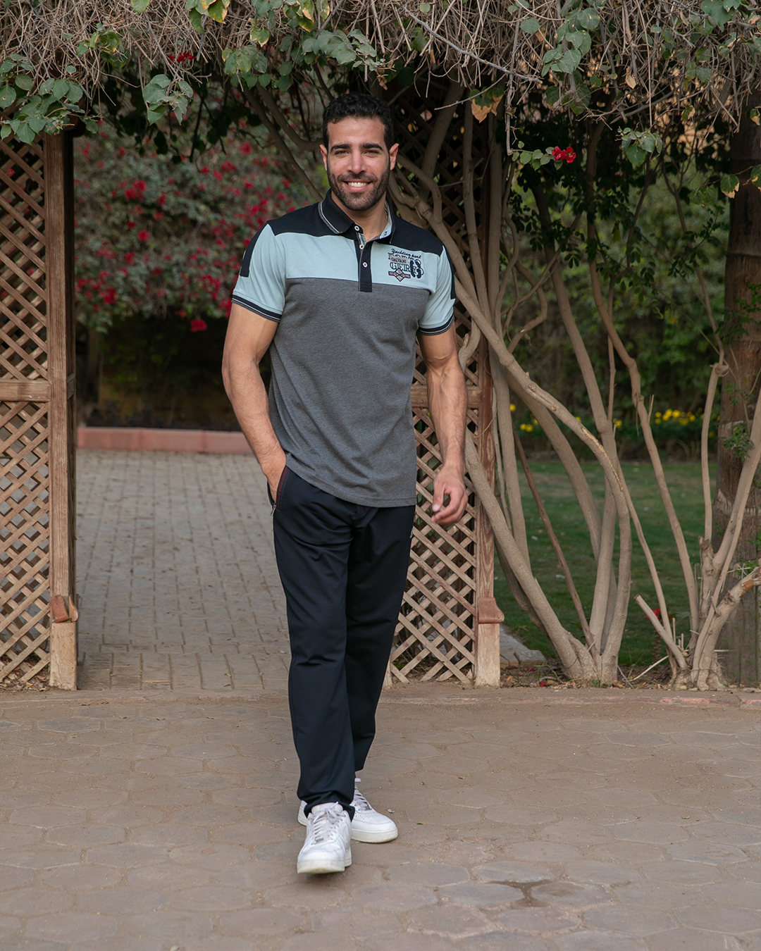 GALVANI بيجامه رجالي زراير