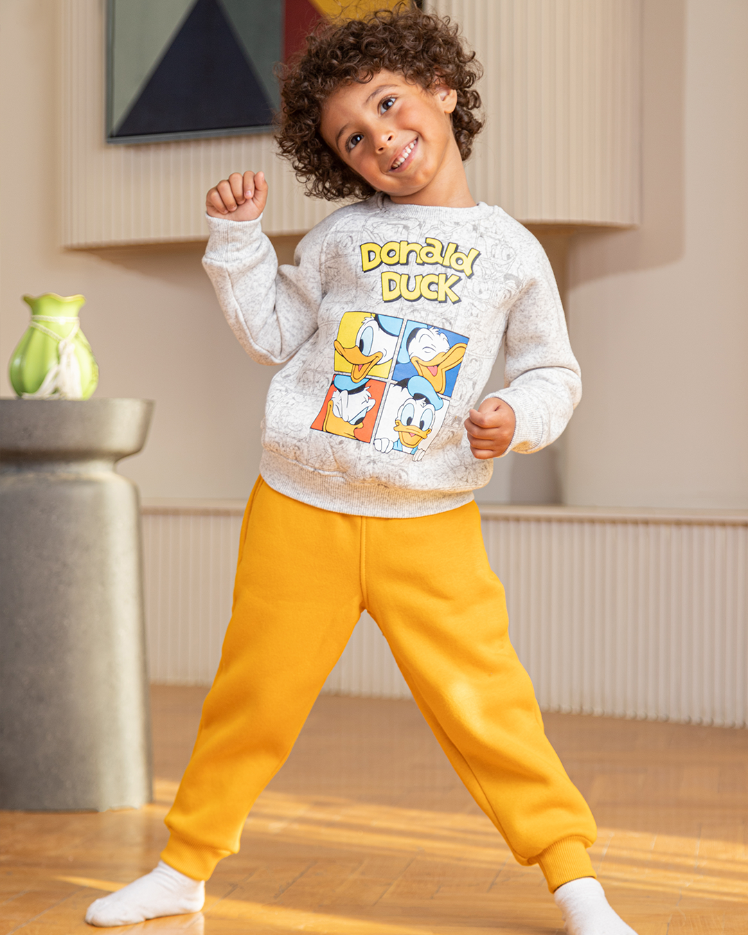 Donald duck my children's pajamas