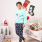 Outer Space  boys' pajamas