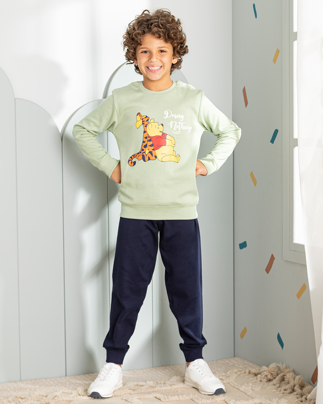 Pooh and tigger بيجامه اولادي