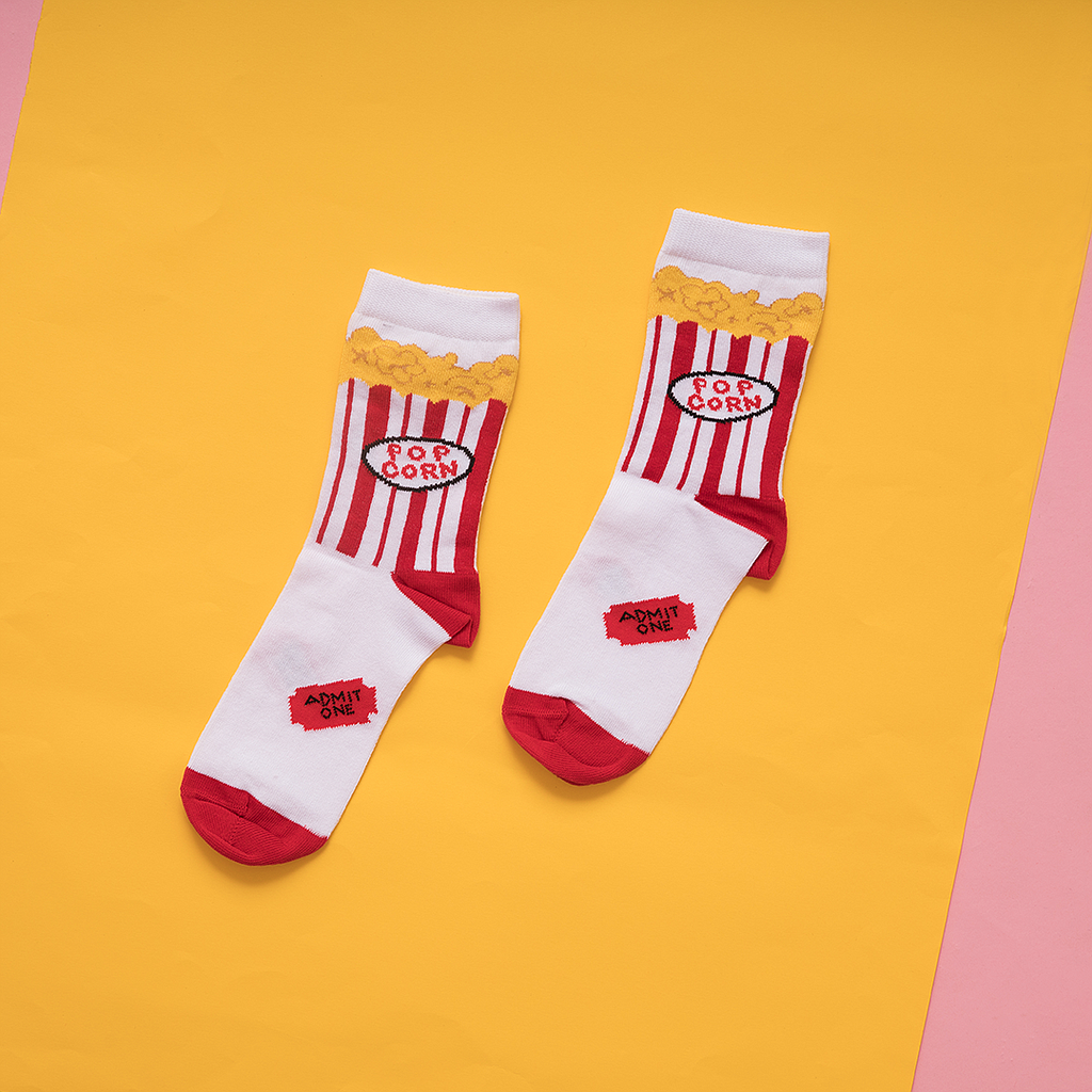 POP CORN حريمي ساق ليكرا - 2segypt