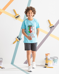 Super Heroes  boys pajamas