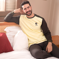 Pajamas with a horse embroidered on the chest