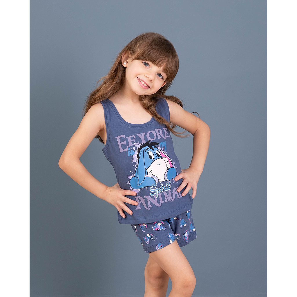 EEYORE girls' pajamas, shorts