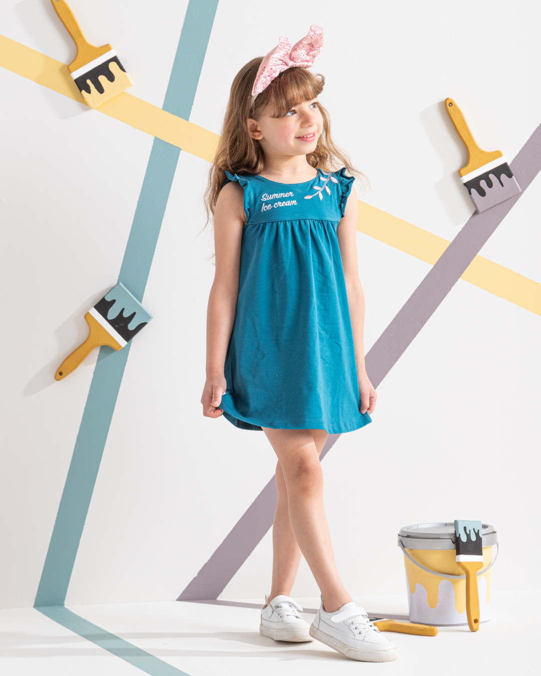 Summer ice cream nightgown