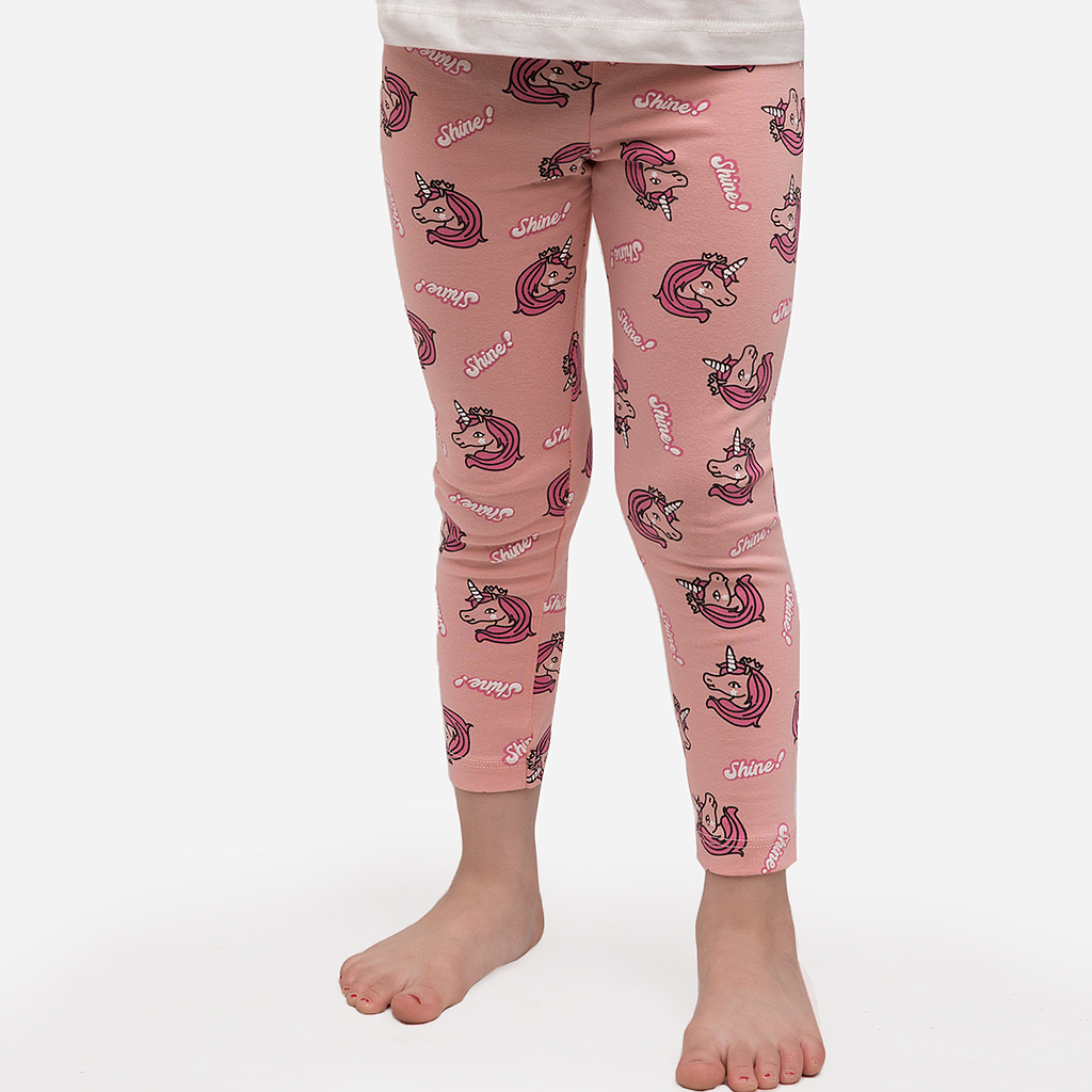 SHINE!Unicorn Girls Leggings