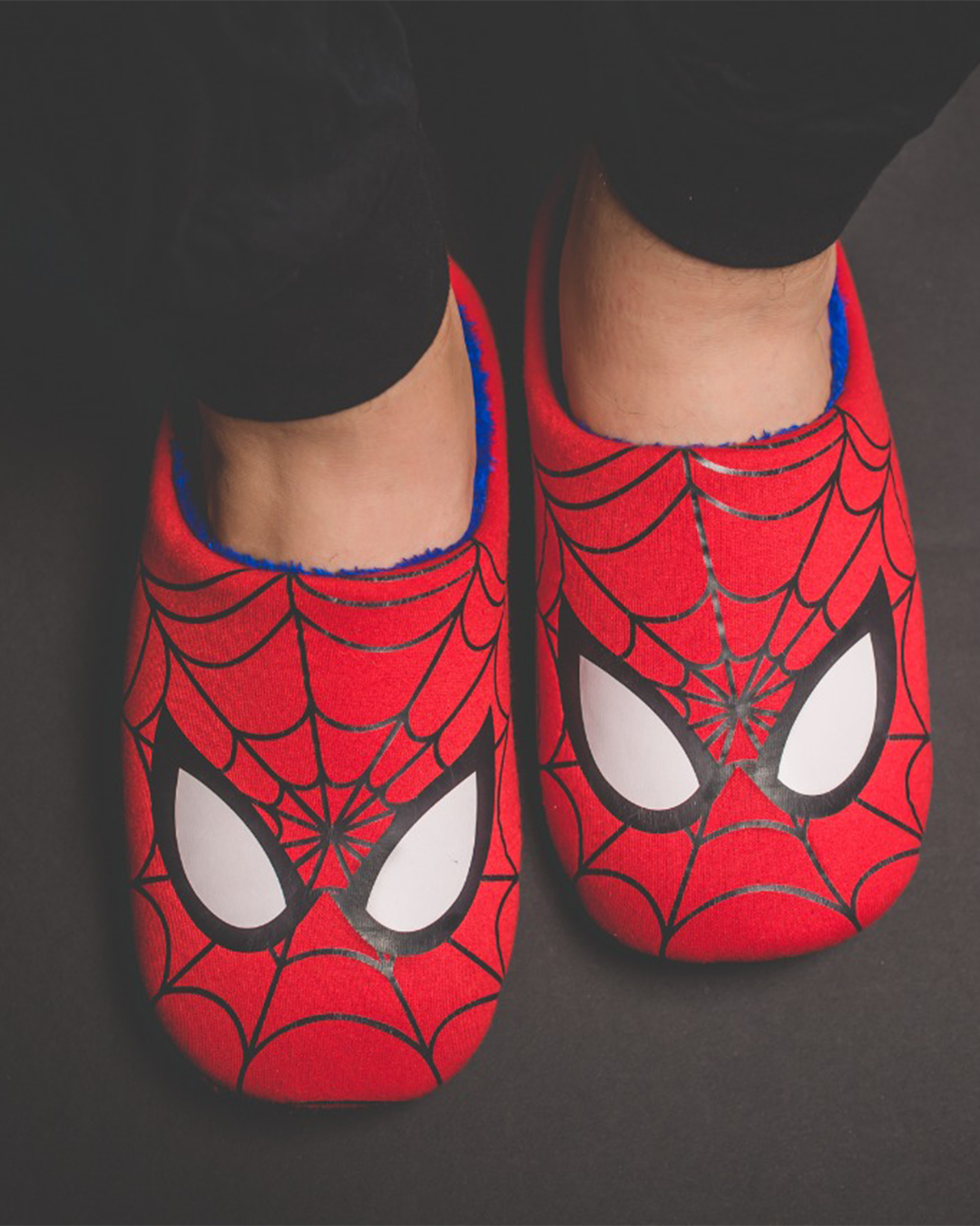 Pantofly Spiderman, my children and men