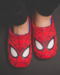 Pantofly Spiderman, my children and men