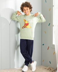 Pooh and tigger بيجامه اولادي