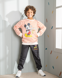 Micky mouse my boys pajamas