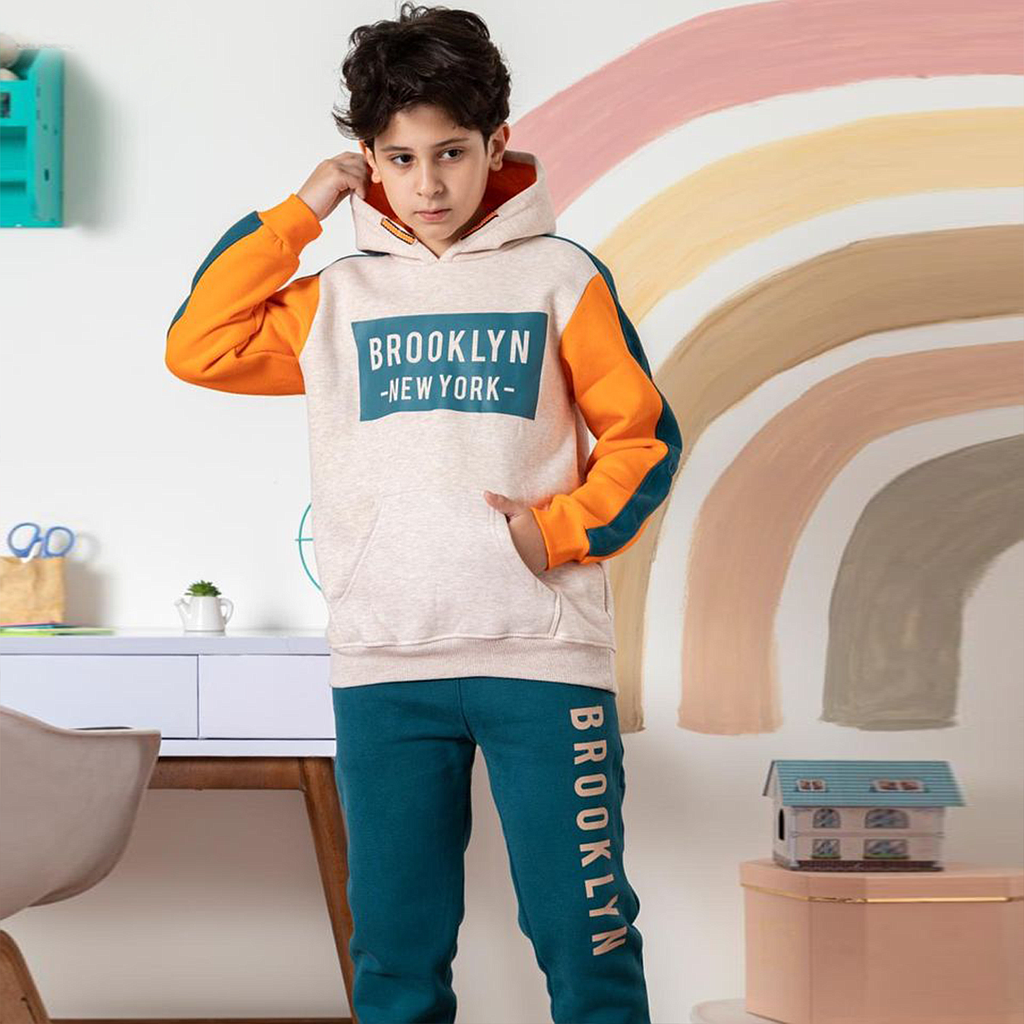 BROOKLYU My boys pajamas