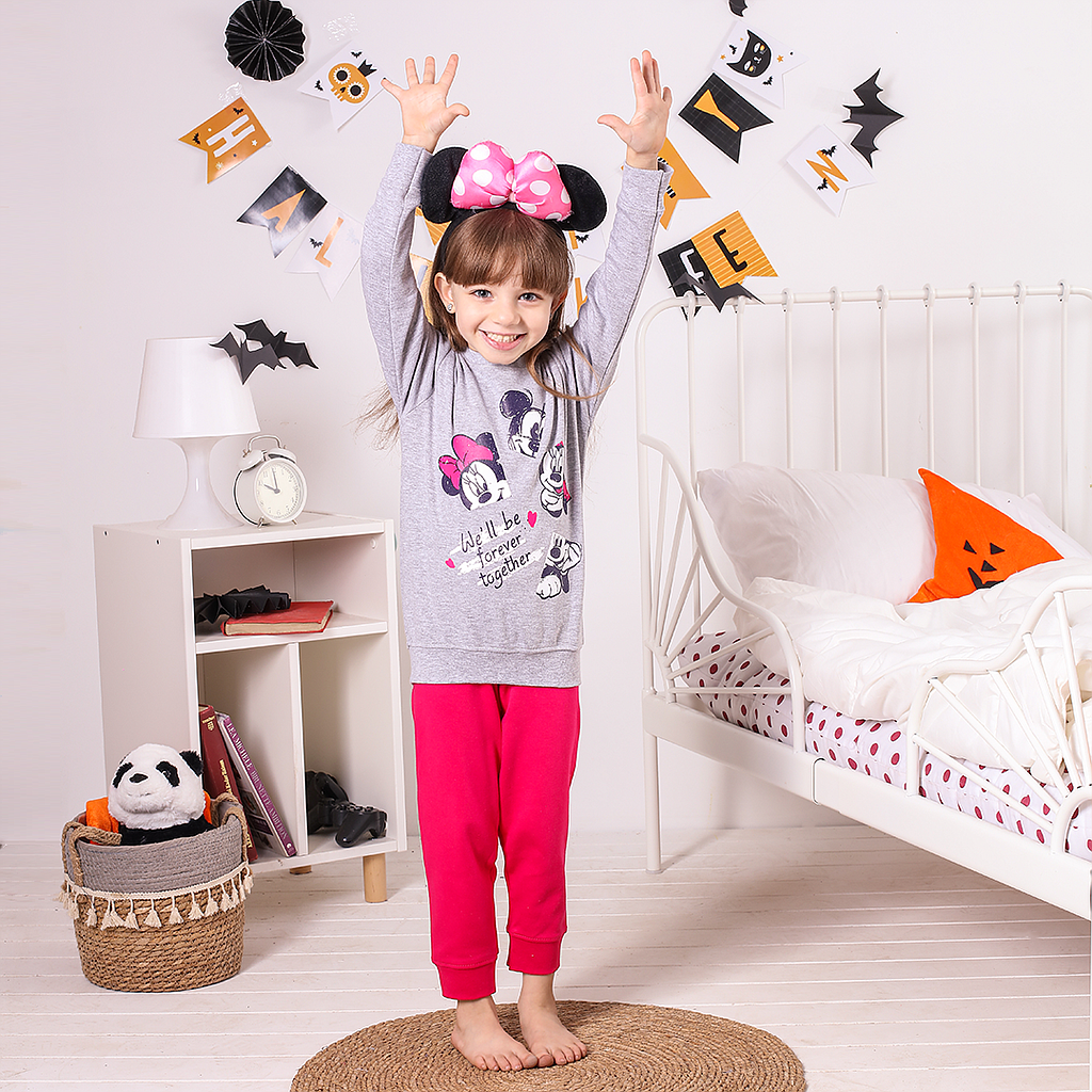 MINNIE & MICKEY بيجاما بناتي