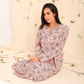 Shirt sleeves 26, viscose, floral 