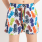 My children's swimsuit is a pineapple