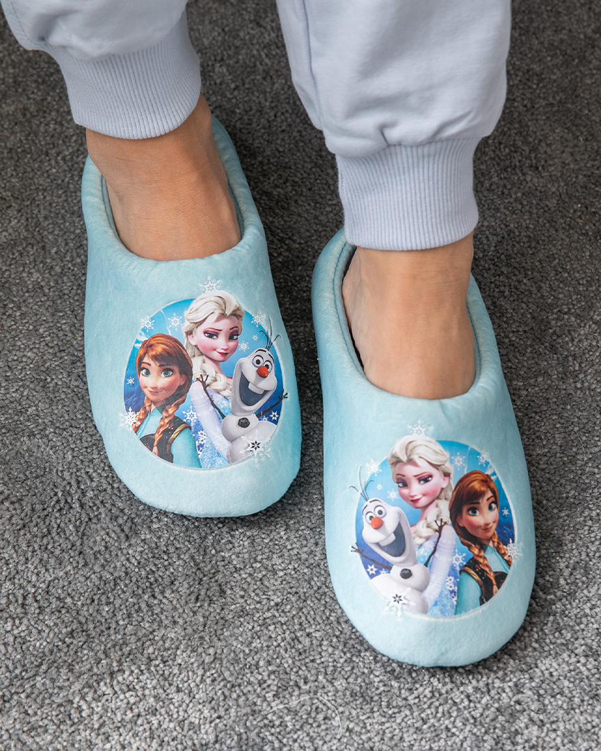 Pantofly Frozen & Elsa, girls and women