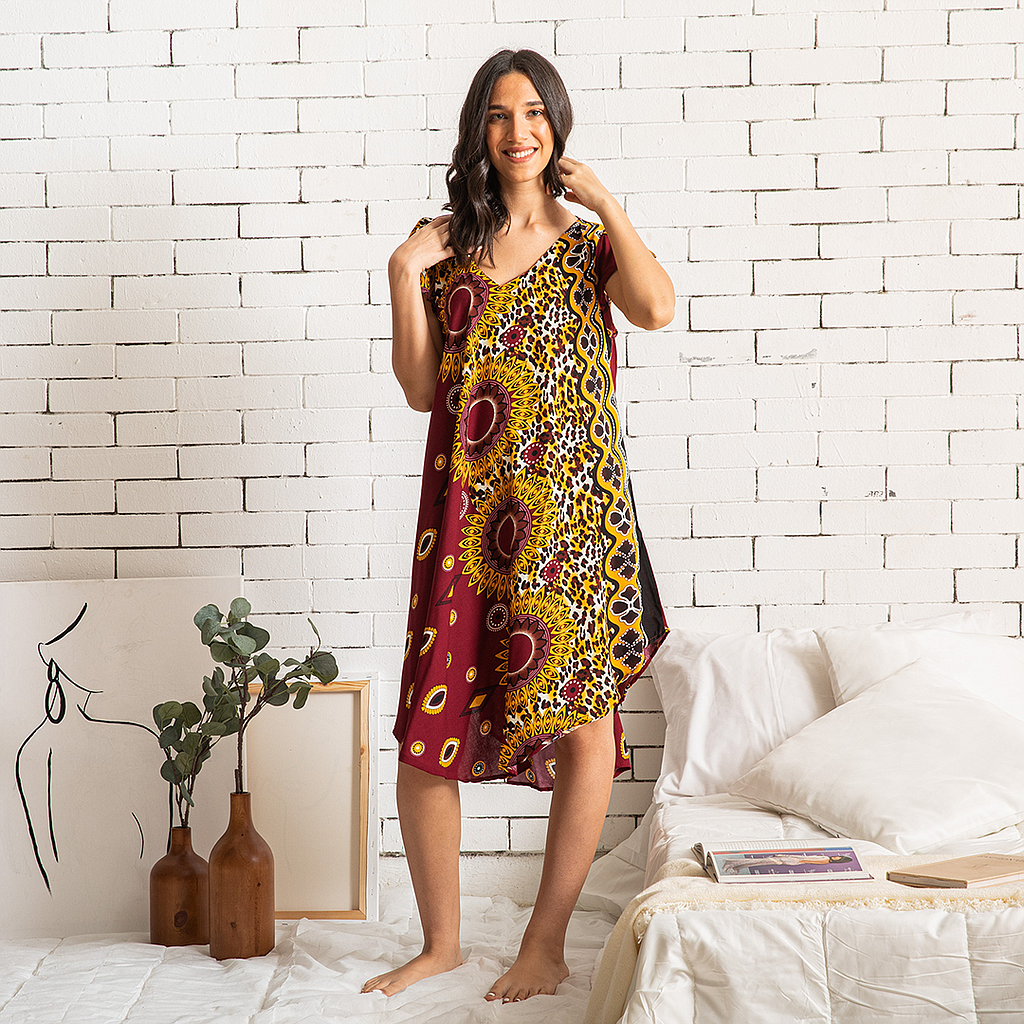 Short viscose shirt33 