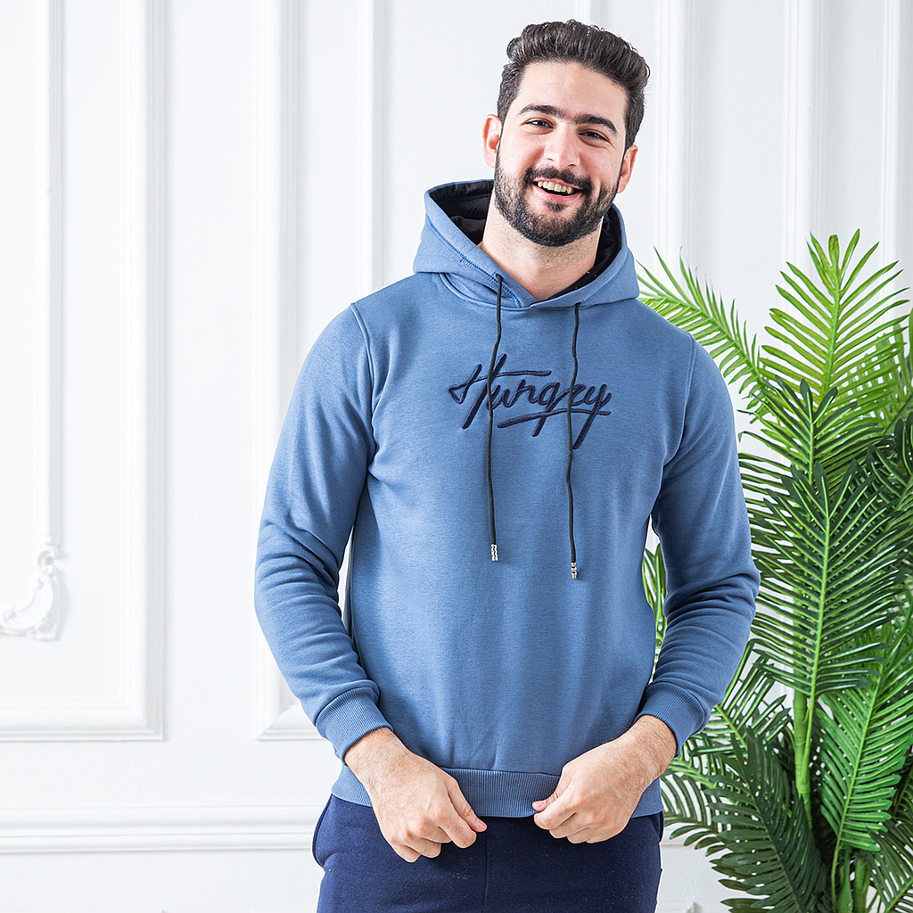 سويت شيرت رجالي بكابشون