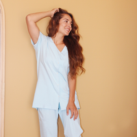 Bonne nuit بيجاما بنطلون سبعه بجبير