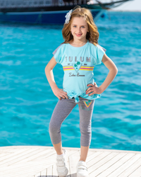 Tulum girls' pajamas